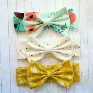 Posh Pelican Accessories - Baby/Toddler Girl Large Headband Bow Bundle Posh Pelican Accessories - Baby/Toddler Girl Large Headband Bow Bundle